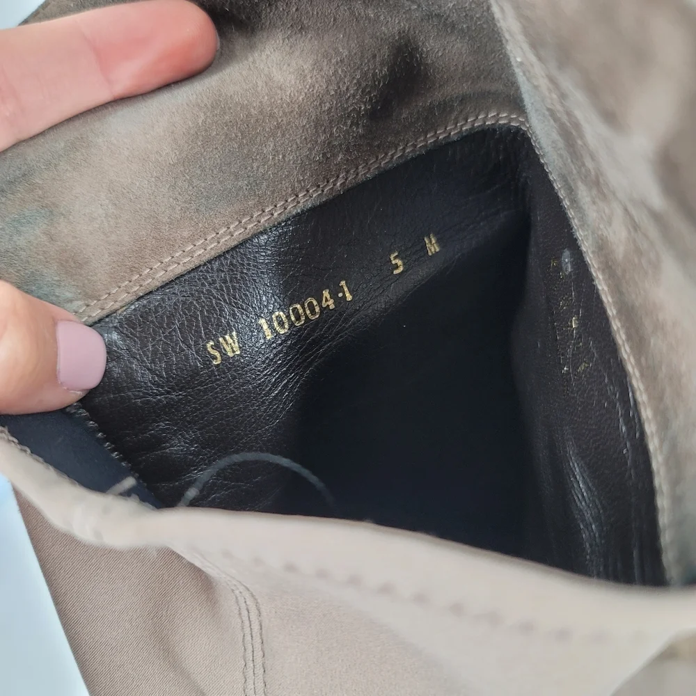 Stuart Weitzman preowned see